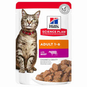 Hill's adult cat pouches