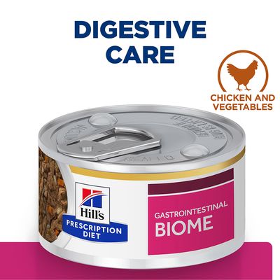 Gastrointestinal care tin for cats