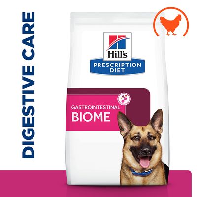 Gastrointestinal care kibble for dogs