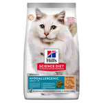 Load image into Gallery viewer, Hill&#39;s Science Diet cat food bag with a white cat on a white background
