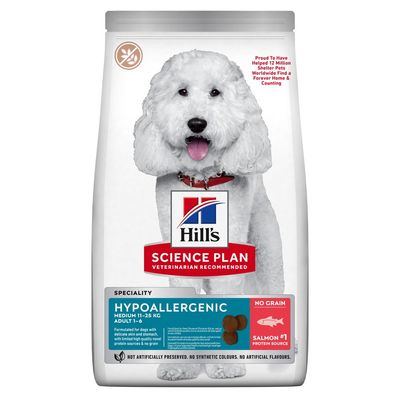 Hill's hypoallergenic adult dog food