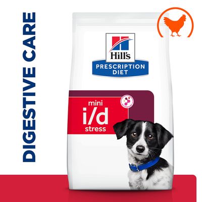 Small breed stress care dry food