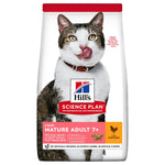 Load image into Gallery viewer, Dry cat food 7+ chicken
