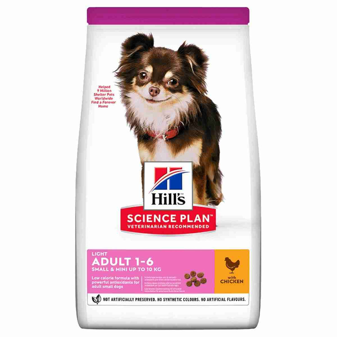 Mini dog chicken kibble