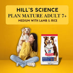 Load image into Gallery viewer, Hill’s Science Plan Mature Medium 
