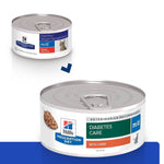 Load image into Gallery viewer, Two cans of Hills Prescription Diet m/d cat food on a white background
