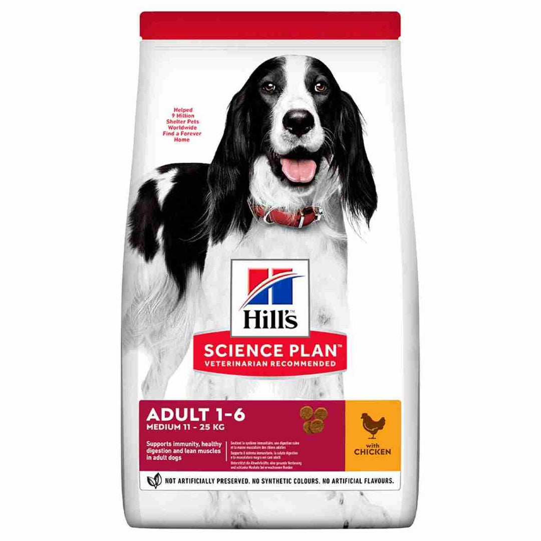 Hill’s adult dog kibble