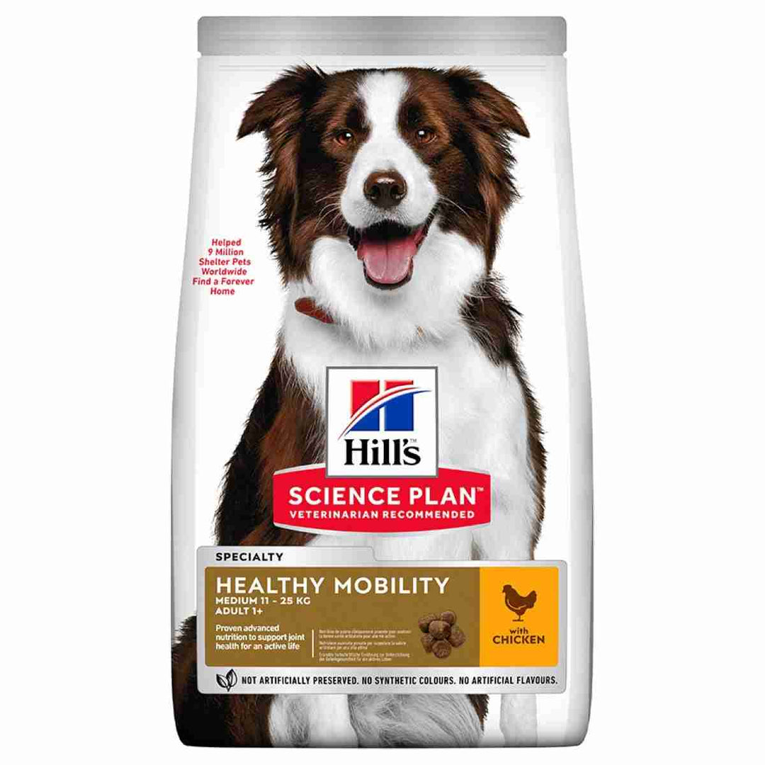 Healthy mobility dog food