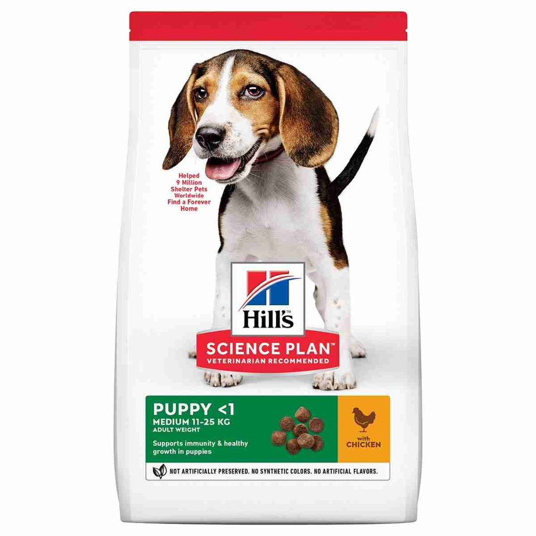 Puppy food for dogs under 1