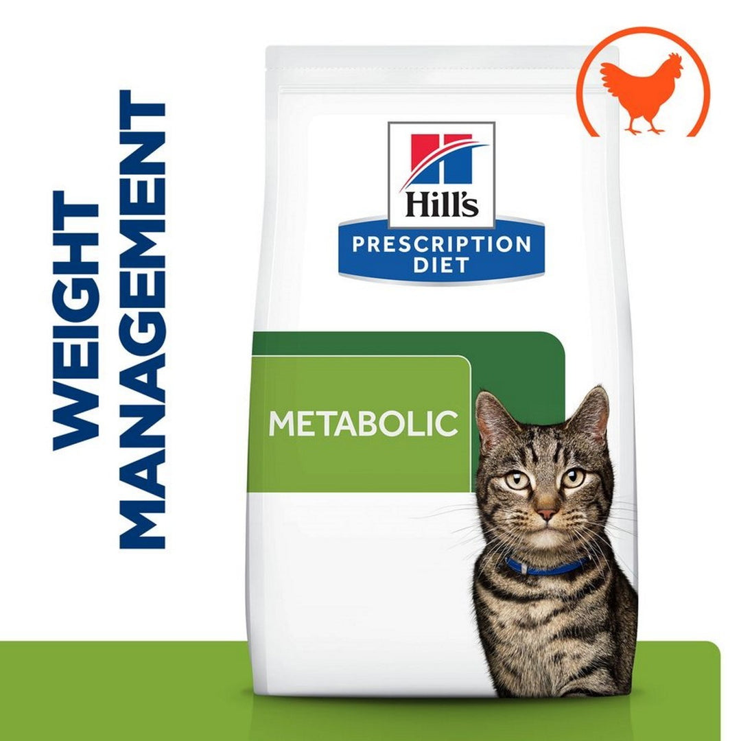 Hill's metabolic cat food