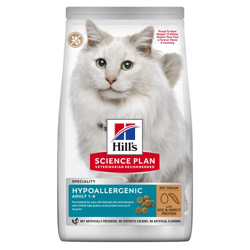 hills no grain dog food egg