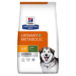Load image into Gallery viewer, Dog eating c/d Metabolic kibble
