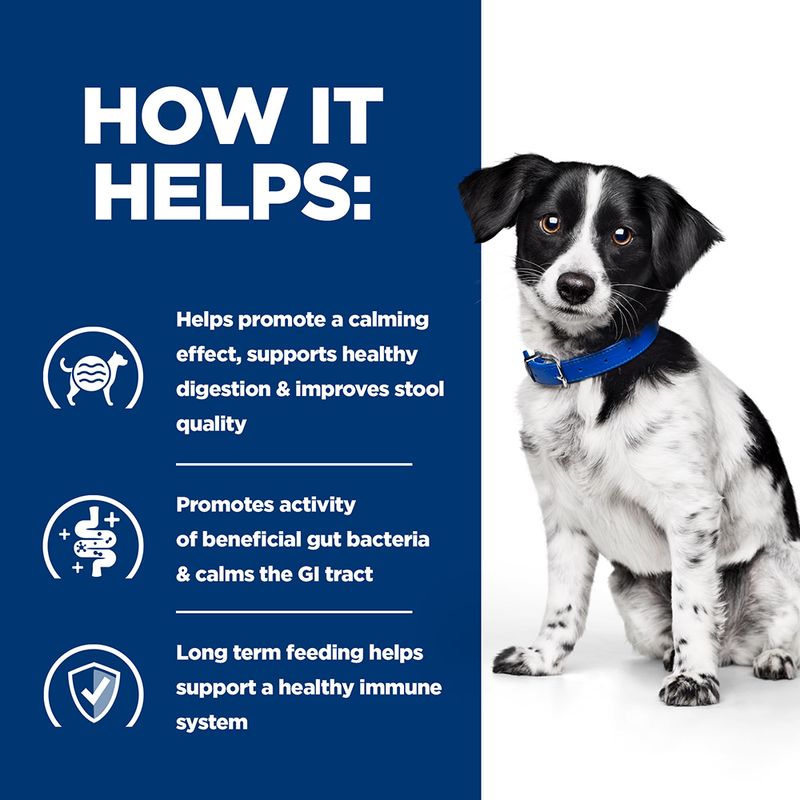 Digestive care canned dog food