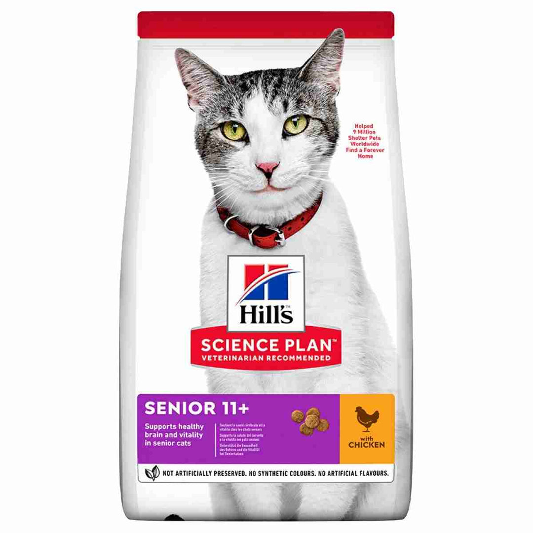 Dry food for cats 11+ years