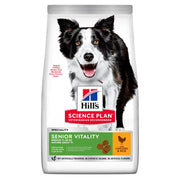 Hill's Science Plan dog food package with a dog on the label