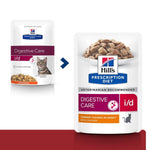 Load image into Gallery viewer, Hills Prescription Diet Digestive Care i/d cat food packaging on a white background
