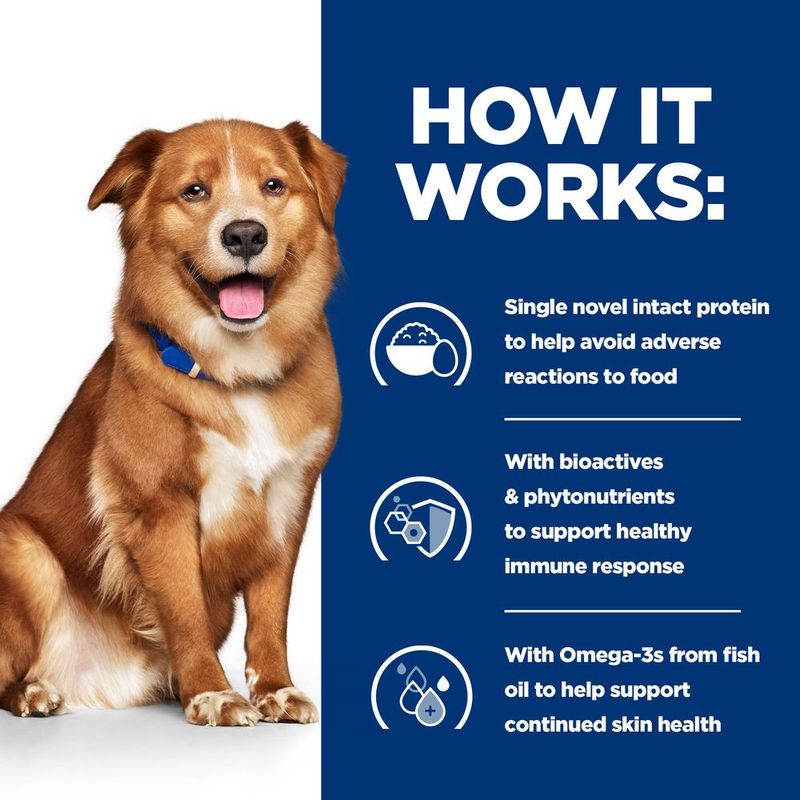 Derm Complete kibble for dogs