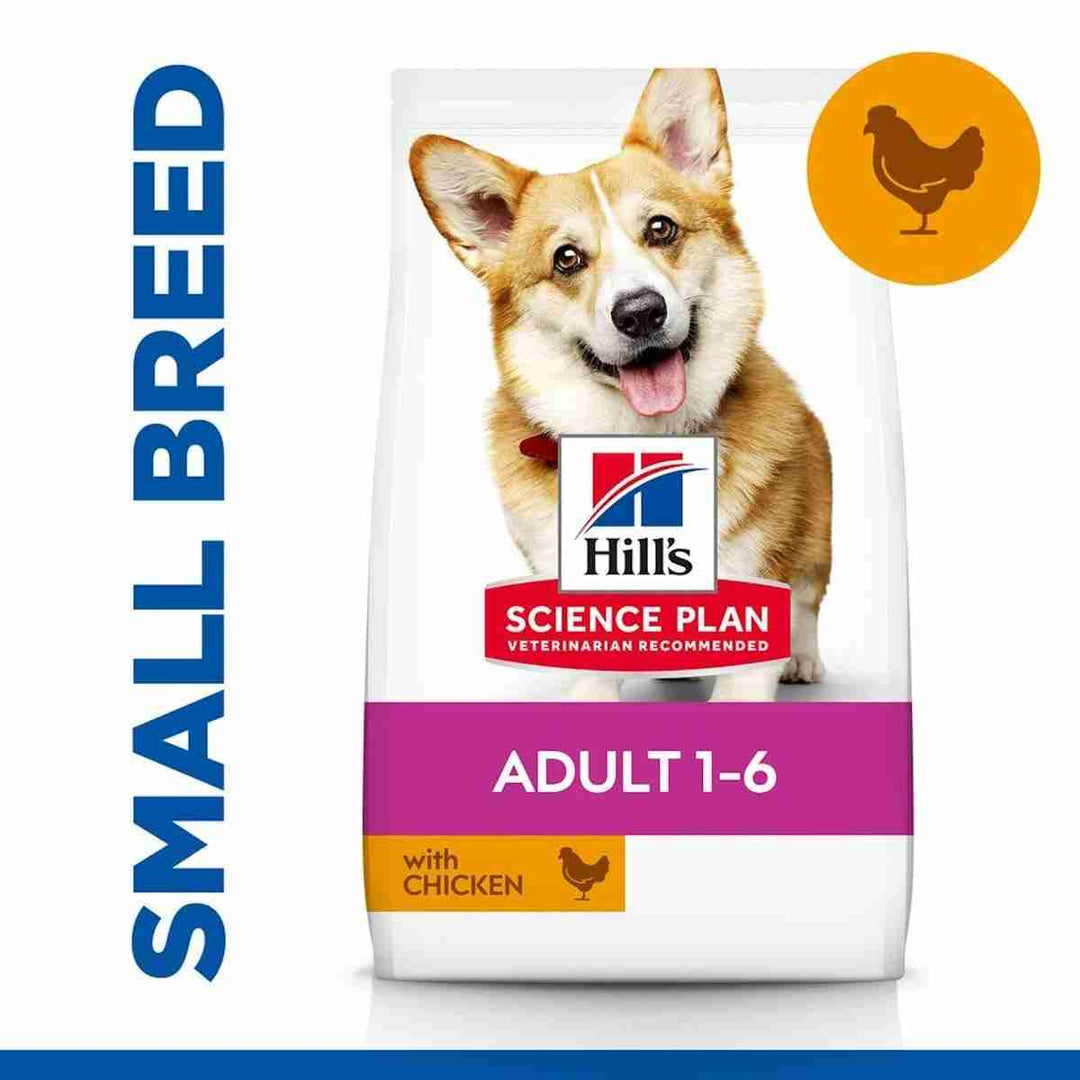 Chicken dry food for small dogs