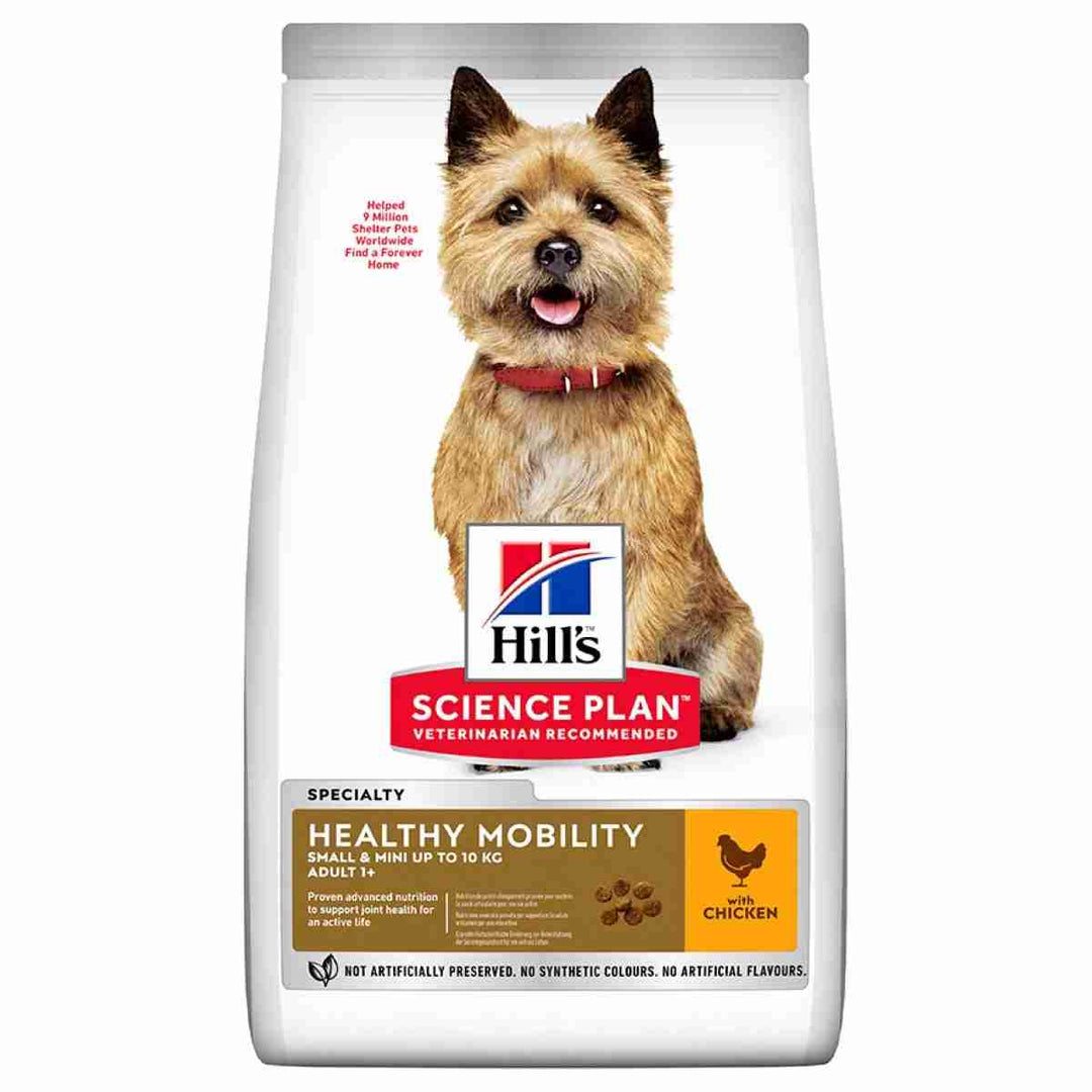 Healthy joints mini dog kibble