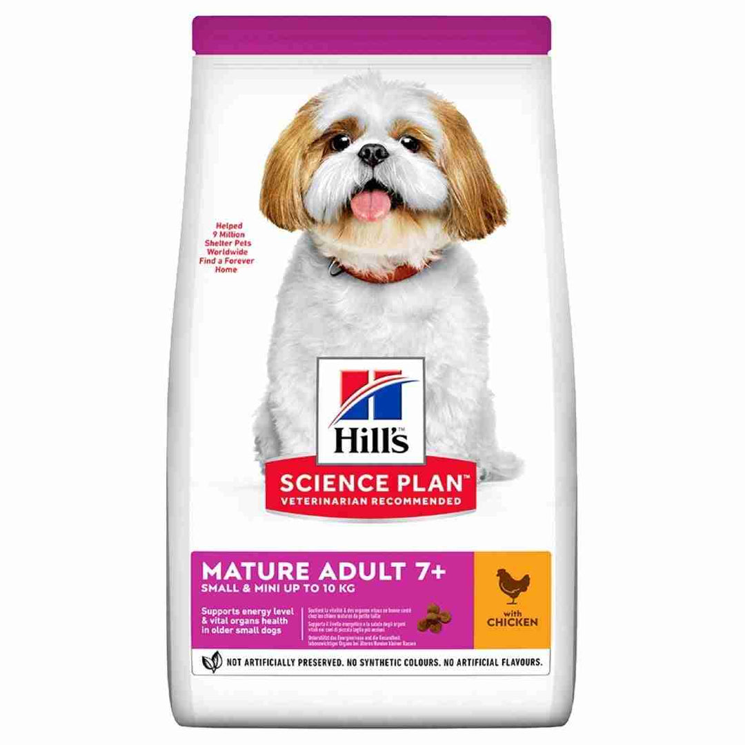 Dry chicken food for dogs 7+