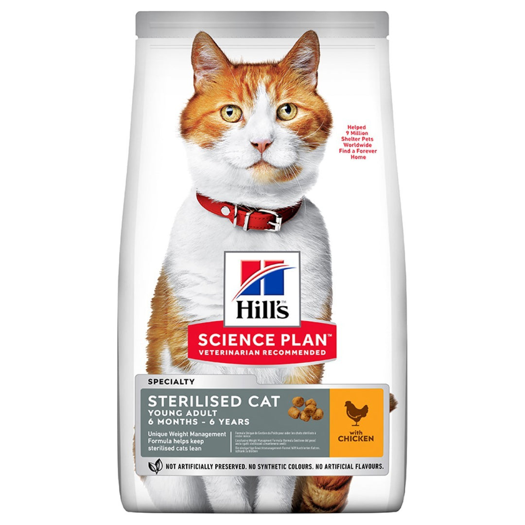 Chicken dry food for cats