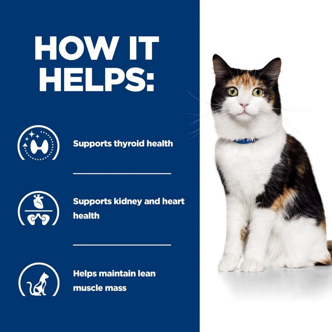 Low iodine cat diet