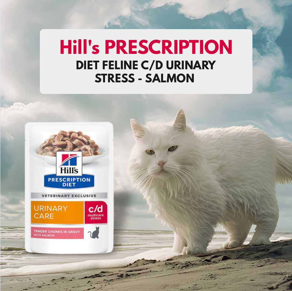 Feline c/d Urinary Stress - Salmon