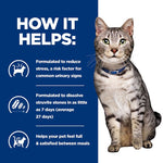 Load image into Gallery viewer, Hill&#39;s dry cat food for stress bladder 
