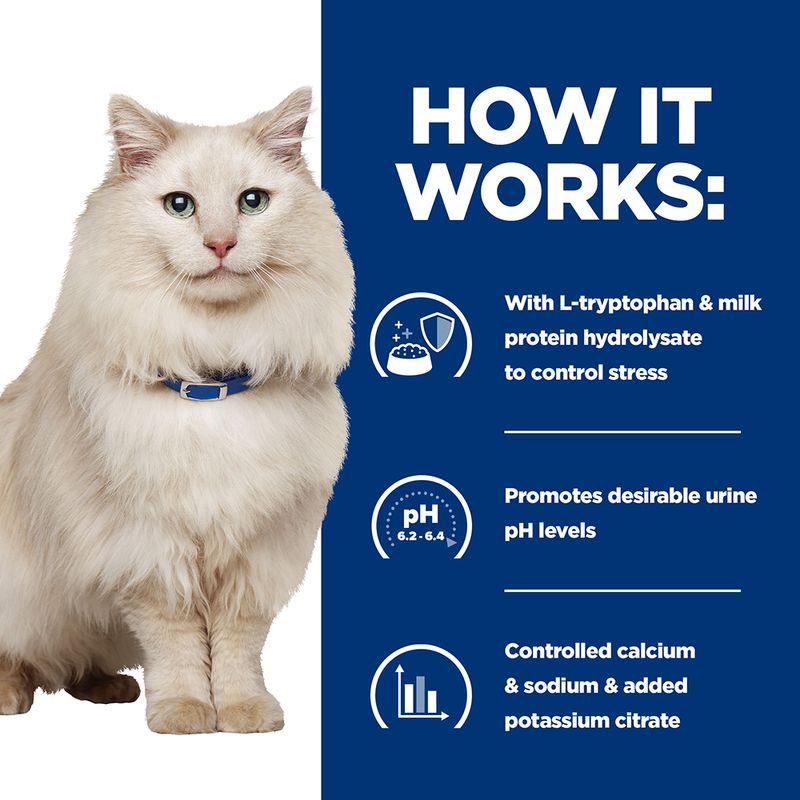 Veterinary urinary health food