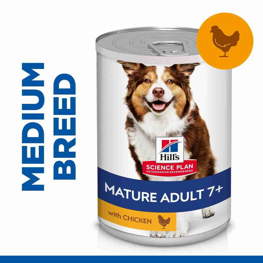 Chicken tins for dogs 7+