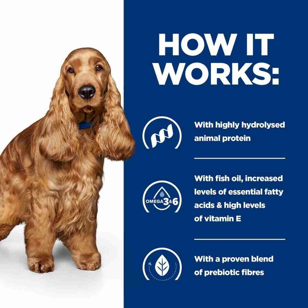 Wet food for allergies