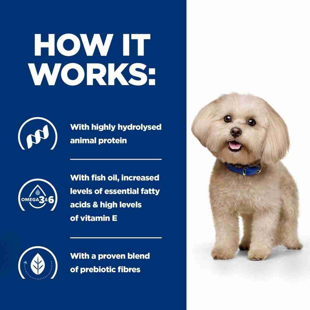 Allergy care small dogs
