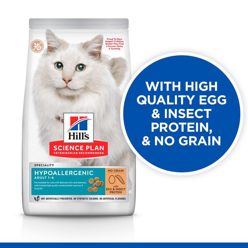 hypoallergenic insect protein dog