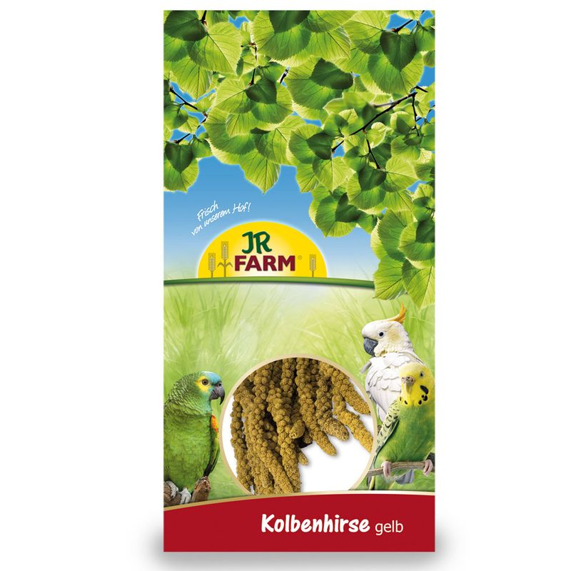 JR Farm Yellow Foxtail Millet provides exceptional nutritional 