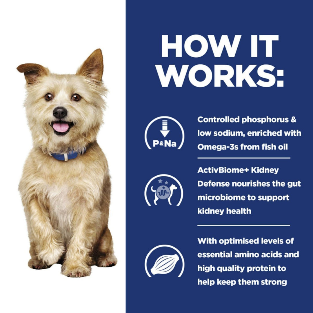 Canine kidney care food