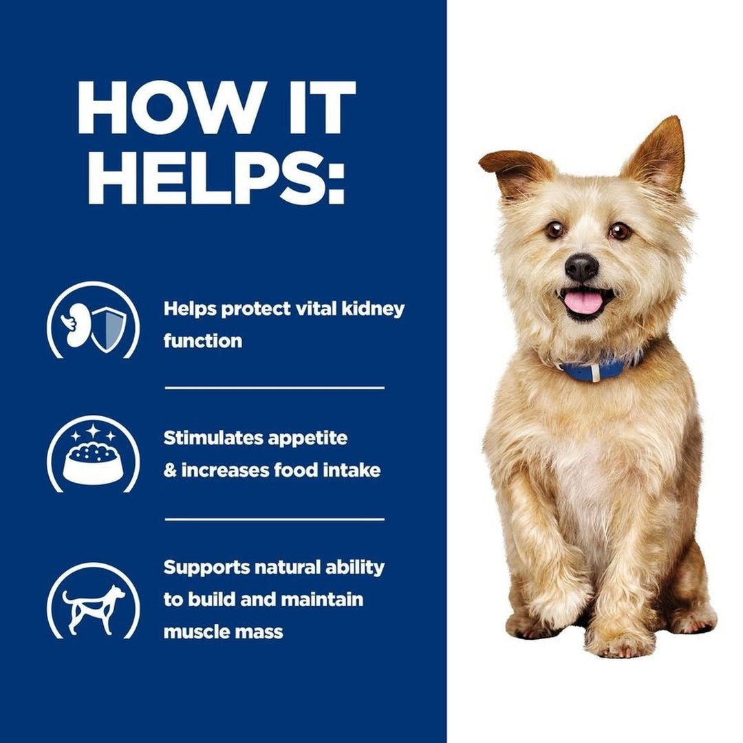 Dry food for kidneys