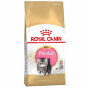 Royal Canin Persian kitten food packaging on a white background