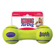 soft tennis dumbbell dog toy
