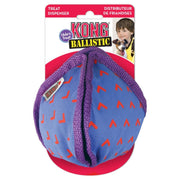 KONG Ballistic dog toy with packaging featuring a child and dog