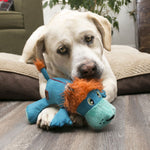 Load image into Gallery viewer, Dog playing with a toy on a wooden floor
