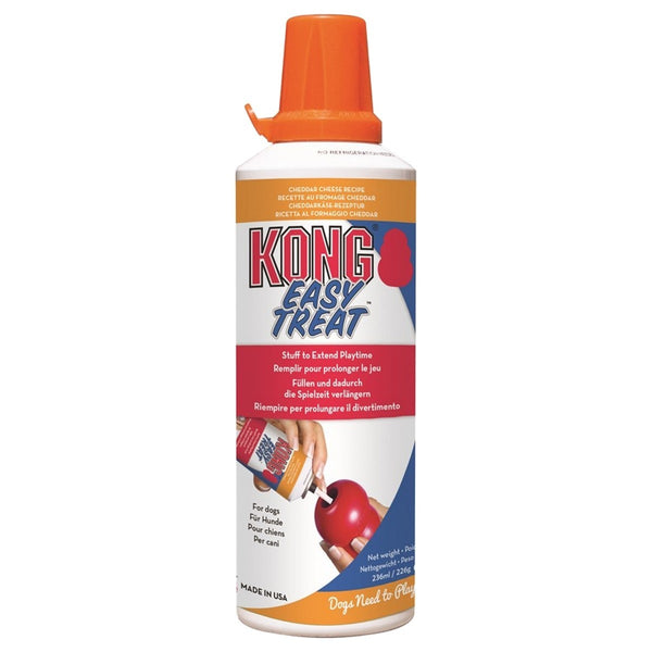 Kong Easy Treat dog toy packaging on a white background