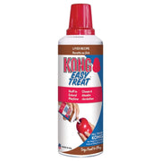 Kong Easy Treat bottle with red cap on a white background
