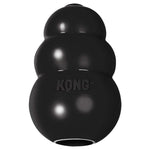 Load image into Gallery viewer, Black KONG dog toy on a white background Alifant

