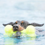 Load image into Gallery viewer, Soft tennis bone toy for dogs
