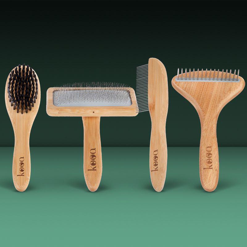 kooa Bamboo Grooming Brush