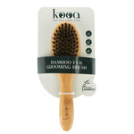 Load image into Gallery viewer, kooa Bamboo Grooming Brush

