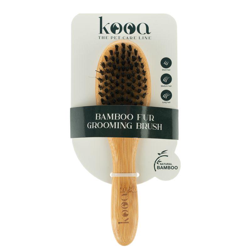 kooa Bamboo Grooming Brush