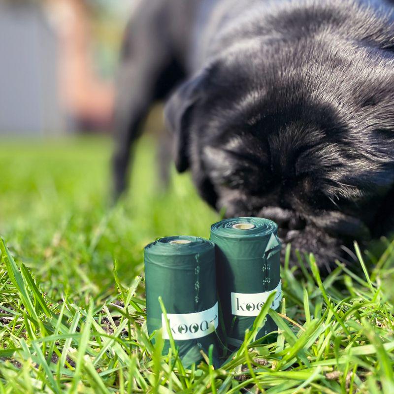 kooa Biodegradable Dog Poop Bags