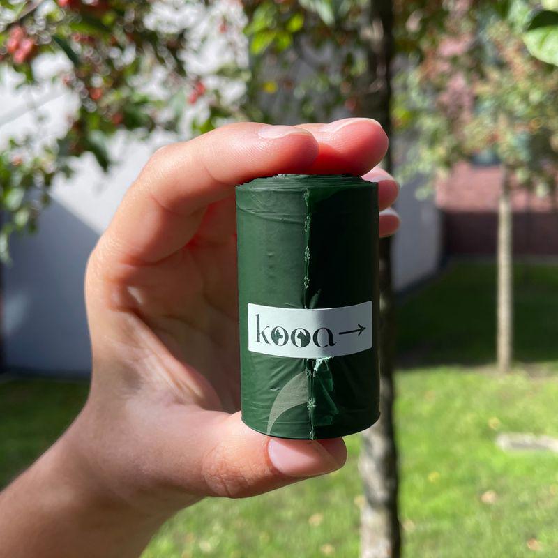 kooa Biodegradable Dog Poop Bags