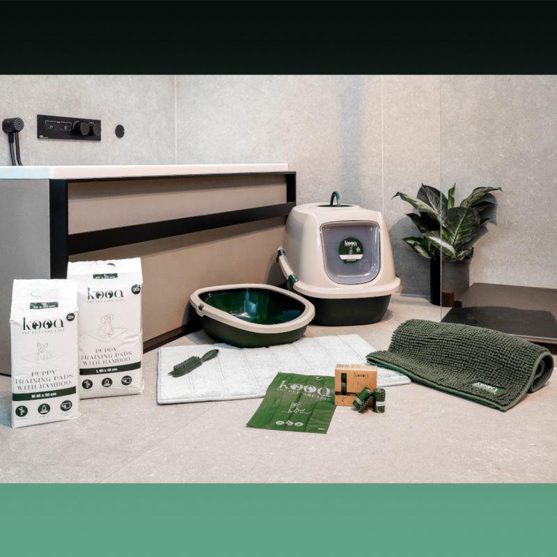 kooa Biodegradable Dog Poop Bags